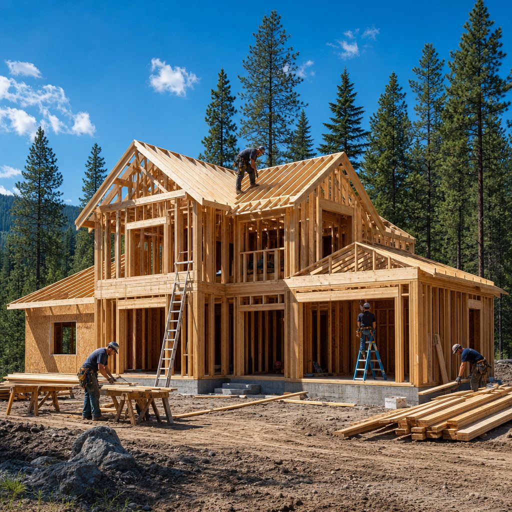 Building a New Home in Benewah County, Idaho: What You Need to Know Before You Break Ground