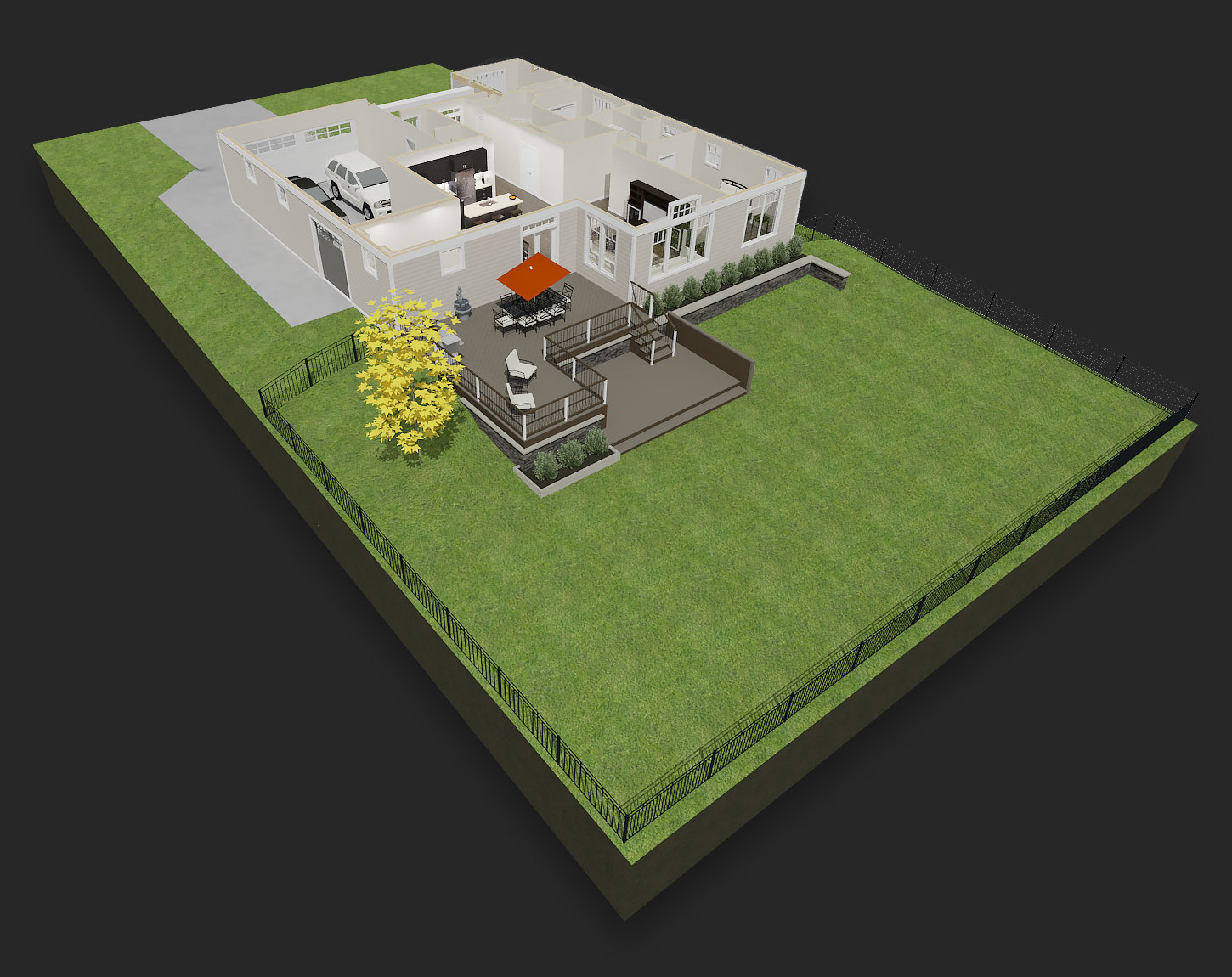 3D design consultation and home planning by Vandenberg Construction in St. Maries, Idaho